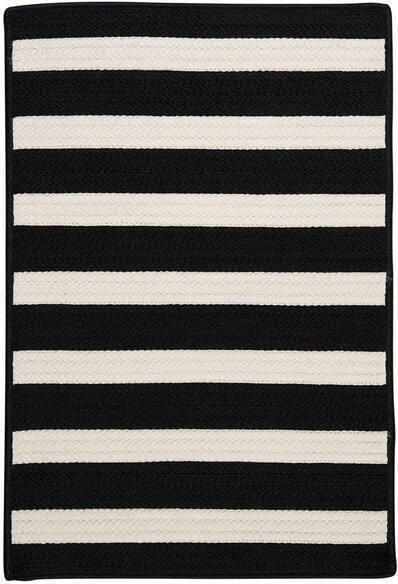 Colonial Mills Stripe It TR89 Black White